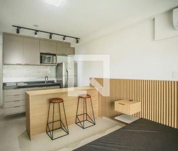 Studio para alugar com 29m², 1 quarto e sem vaga - Photo 3