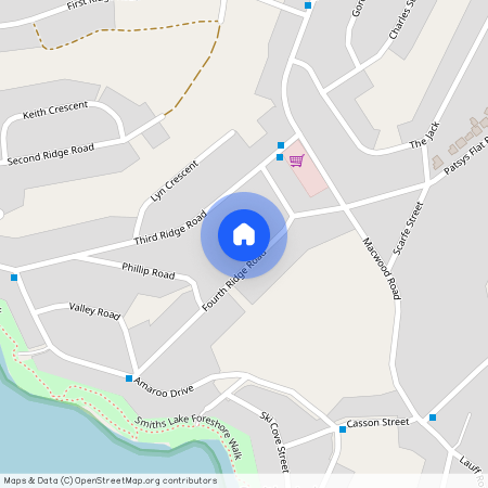 10 FOURTH RIDGE ROAD, NSW 2428, Smiths Lake