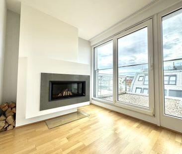 Exklusive City-Maisonette mit Panoramablick, Kamin & Abendsonne übe... - Photo 4