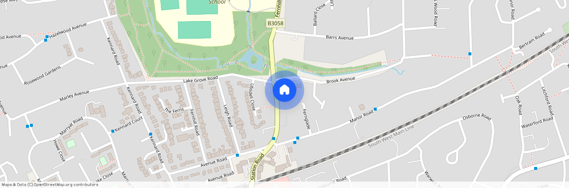 Fernhill Lane, New Milton, Hampshire. BH25 5ST