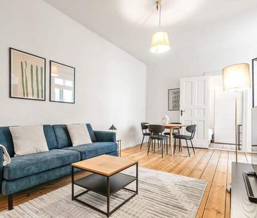 Gemütliche 2-Zimmer Wohnung in Prenzlauer Berg - voll möbliert - Photo 1