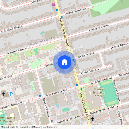 171 Erskine Avenue, Toronto