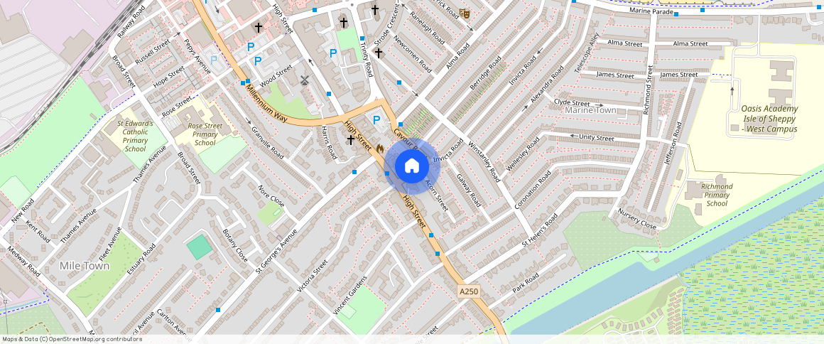 Invicta Road, Sheerness, ME12