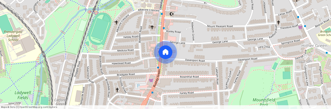 21-23 Rushey Green, SE6