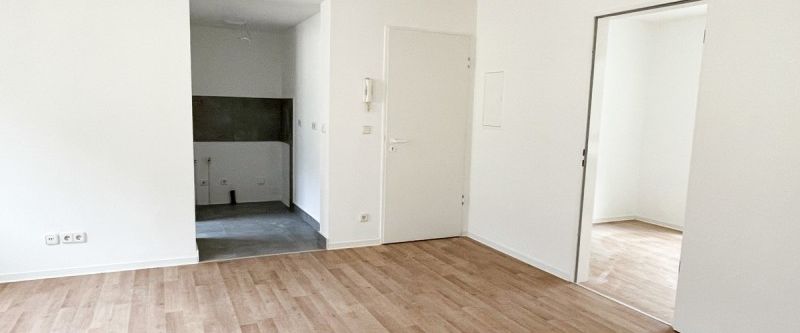 Zentral in Annaberg - moderne 2-Raum-Wohnung mit Einbauküche!!! - Foto 1
