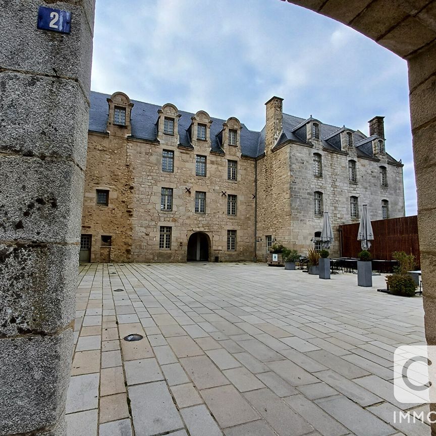 Appartement Quimper 2 pièce(s) 44 m2 - Photo 1