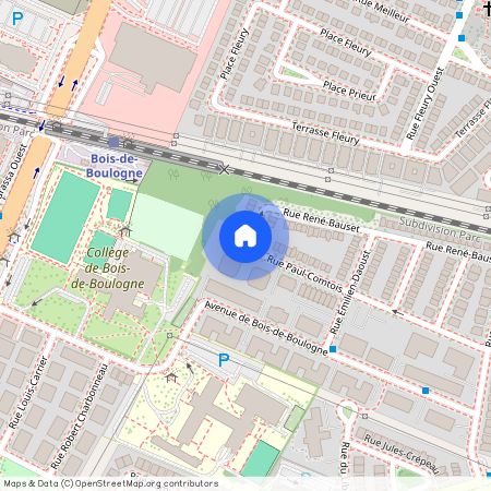 Rue Paul-Comtois, H4N 3B6, Montréal