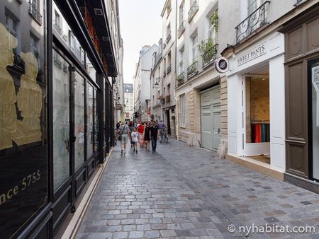 Logement à Paris, Location meublée - Photo 2