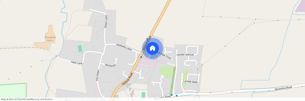 Steventon Road, East Hanney, Wantage, OX12