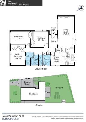Spacious Three-Bedroom Home in Convenient Burwood East Location-6 Months Lease Only - Photo 1