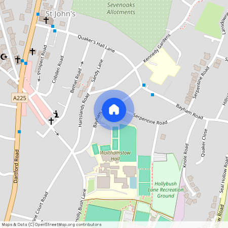 Flat 8, 12 Bayham Road, Sevenoaks, TN13 3XA