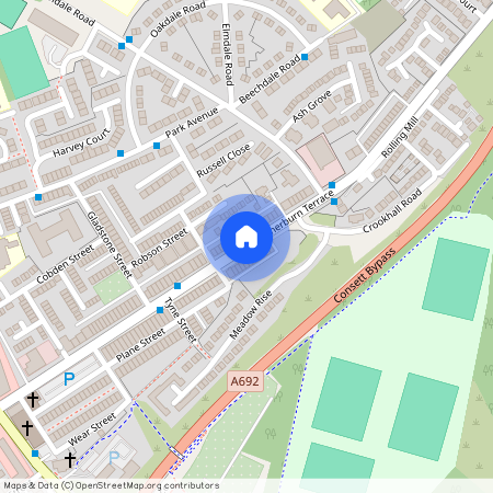 Sherburn Terrace, Durham DH8
