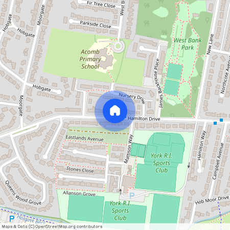 Hamilton Drive, YO24 4NY, York