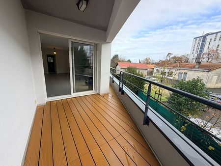 Location appartement 2 pièces, 50.15m², Mérignac - Photo 4