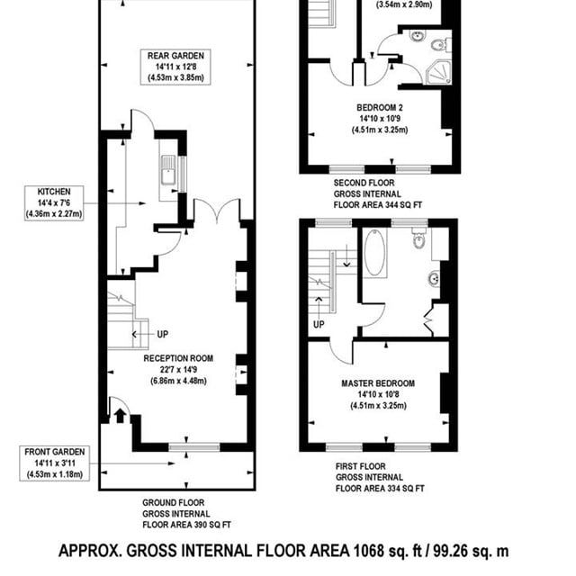 3 Bed Terraced House, Henshaw Street, SE17 - Photo 1