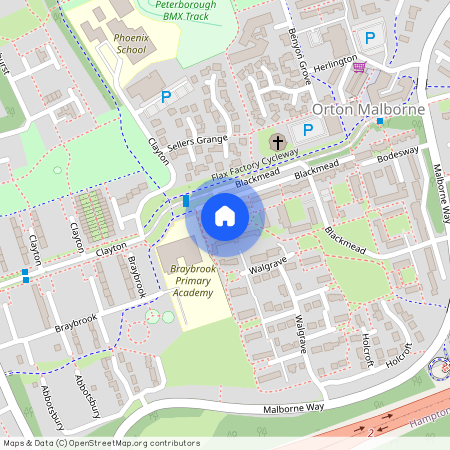 Blackmead, Cambridgeshire PE2