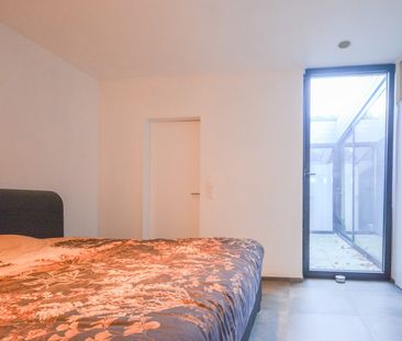 Ruim en modern gelijkvloers appartement met binnentuin te Staden - Foto 4
