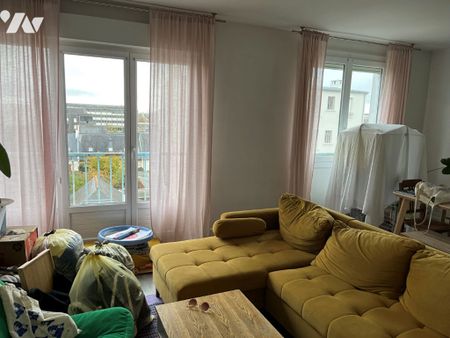 RENNES 17 Bd Georges Clémenceau, spacieux type 2 d'env 58m² - Photo 5