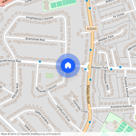 11 Amberwood Rise, KT3 5JE, New Malden