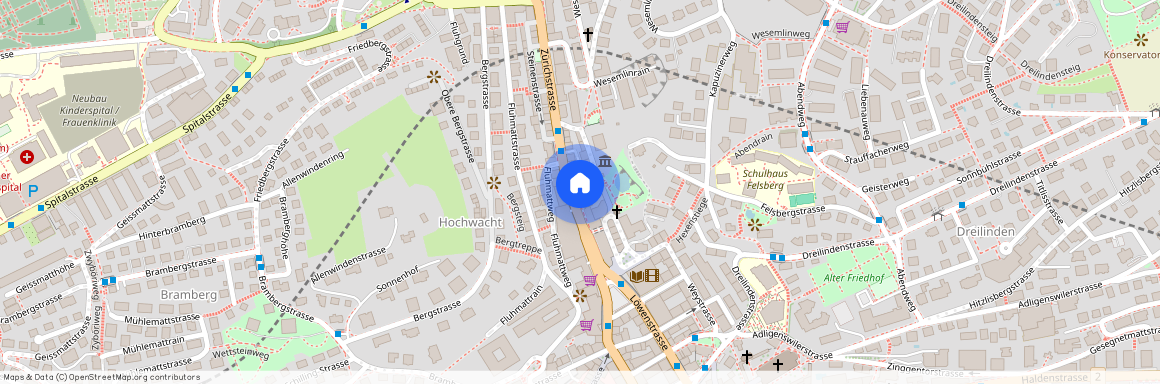 Zürichstrasse 16, 6006 Luzern