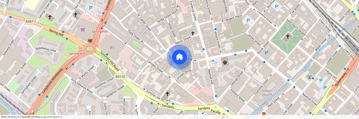 5 Camden Grove, Birmingham, B1