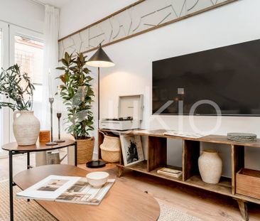 2 room luxury Apartment for rent in Madrid, Spain - Photo 5