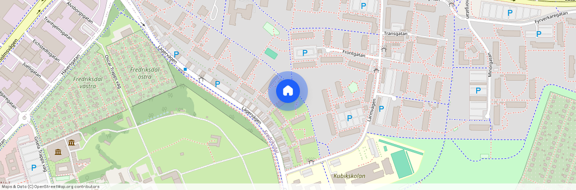 FREDRIKSDAL, Helsingborg, Skåne, Lägervägen 27C