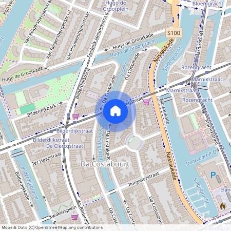 Da Costakade 51-1, 1053 WG Amsterdam