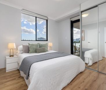 High level, tranquil rear of complex position with lush district vi... - Photo 1