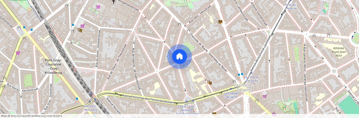 Avenue Jules Malou, 22, 1040, Etterbeek