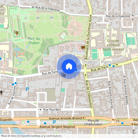 33 rue de Paris, 35000, Rennes