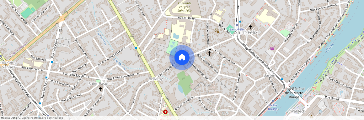 45 Rue François Bruneau 44000 Nantes FR