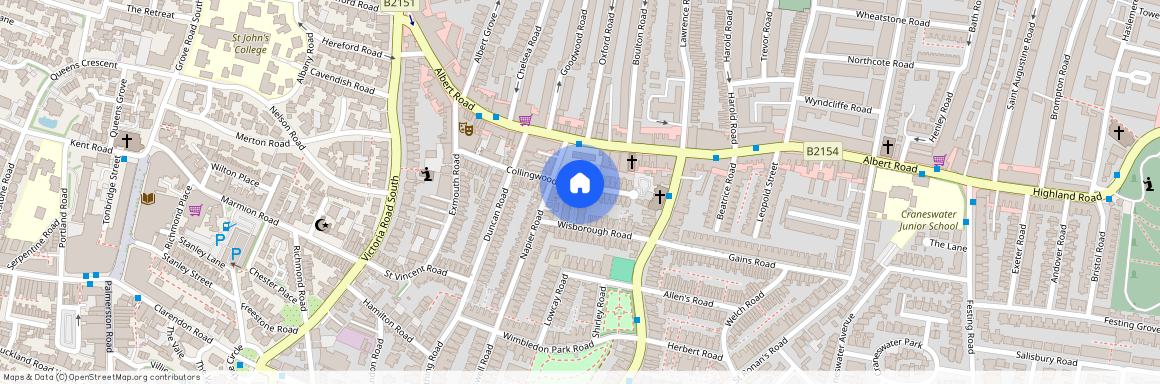 Collingwood Road, Hampshire PO5