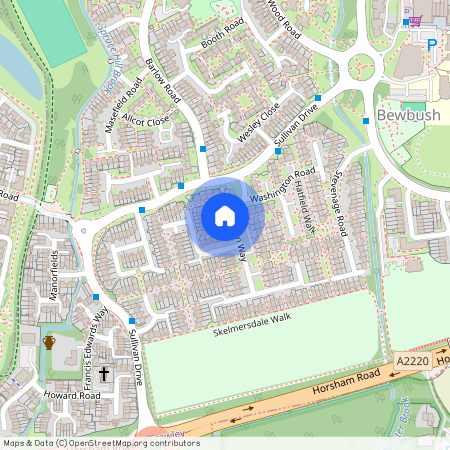 Corby Close, Crawley RH11