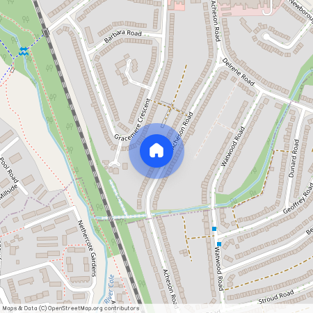 Acheson Road, Hall Green, B28