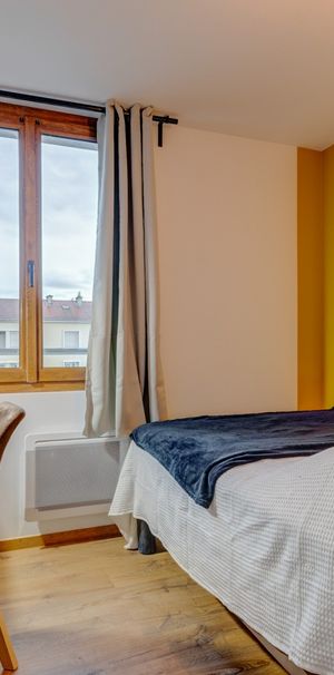 ROSES Colocation 4 chambres à Lyon 8e - Photo 1