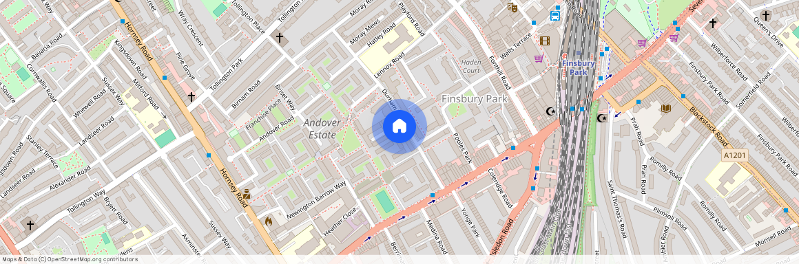Selden Walk, London, N7