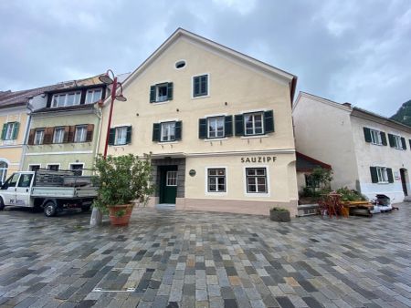 Frohnleiten Hauptplatz- 2-Zimmer-Wohnung - 58m² - Balkon - inkl. Parkplatz - Photo 2