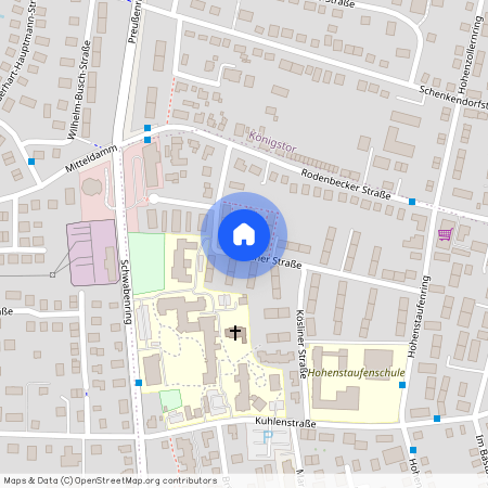 Stettiner Str. 32, 32427, Minden