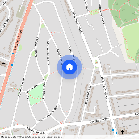 Cornwallis Walk, Eltham, SE9