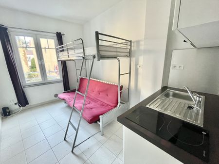 Location Appartement 1 pièce 13m² NANTES 44000 - Photo 2