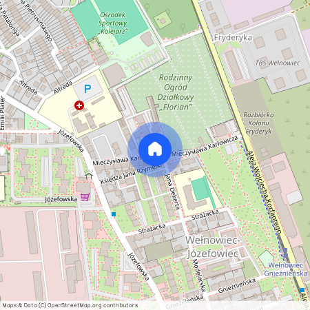 ul. Mieczysława Karłowicza, Wełnowiec-Józefowiec, Katowice, śląskie