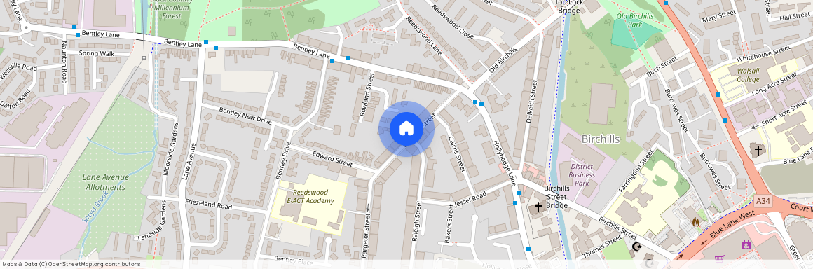 Pargeter Street, Walsall