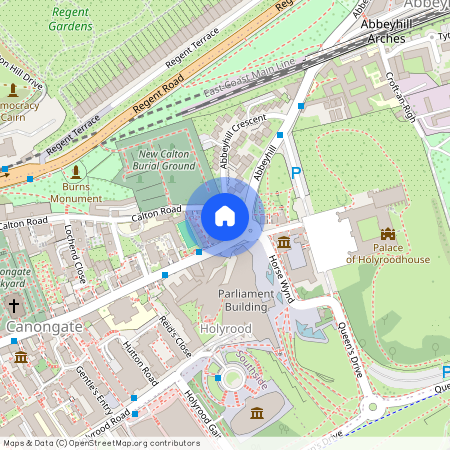 2558L Canongate, Edinburgh, EH8 8BX