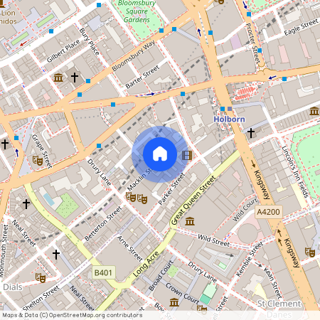 Building Macklin Street - belondon - 1039166 - LON