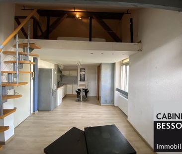 Location Appartement 1 pièce 25m² GRENOBLE 38000 - Photo 1