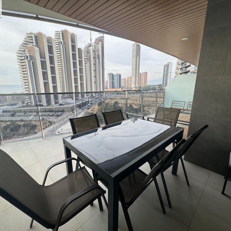 2 room luxury Flat for rent in Benidorm, Valencia - Foto 1