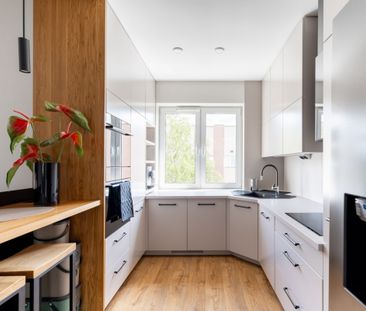 Nowoczesne 3 pokoje | Klimatyzacja | Garaż | Metro - Photo 3