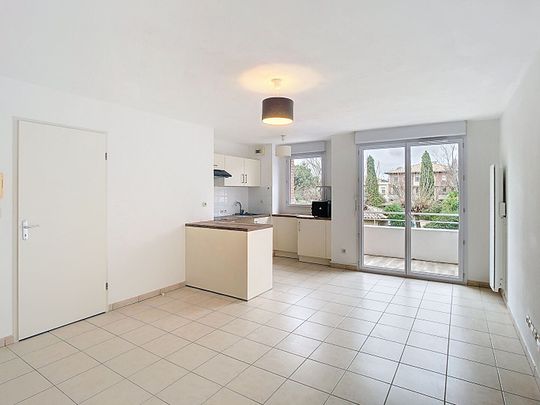 Location appartement 2 pièces, 41.80m², Muret - Photo 1