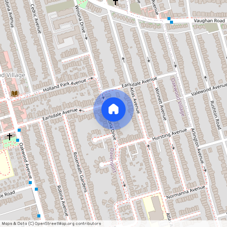 343 Winona Drive, Toronto